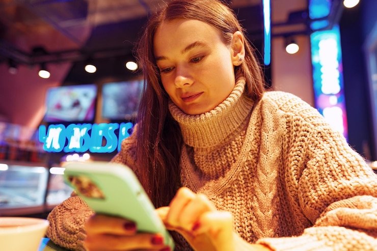 Navigasi mobile olahraga dan hiburan dewasa